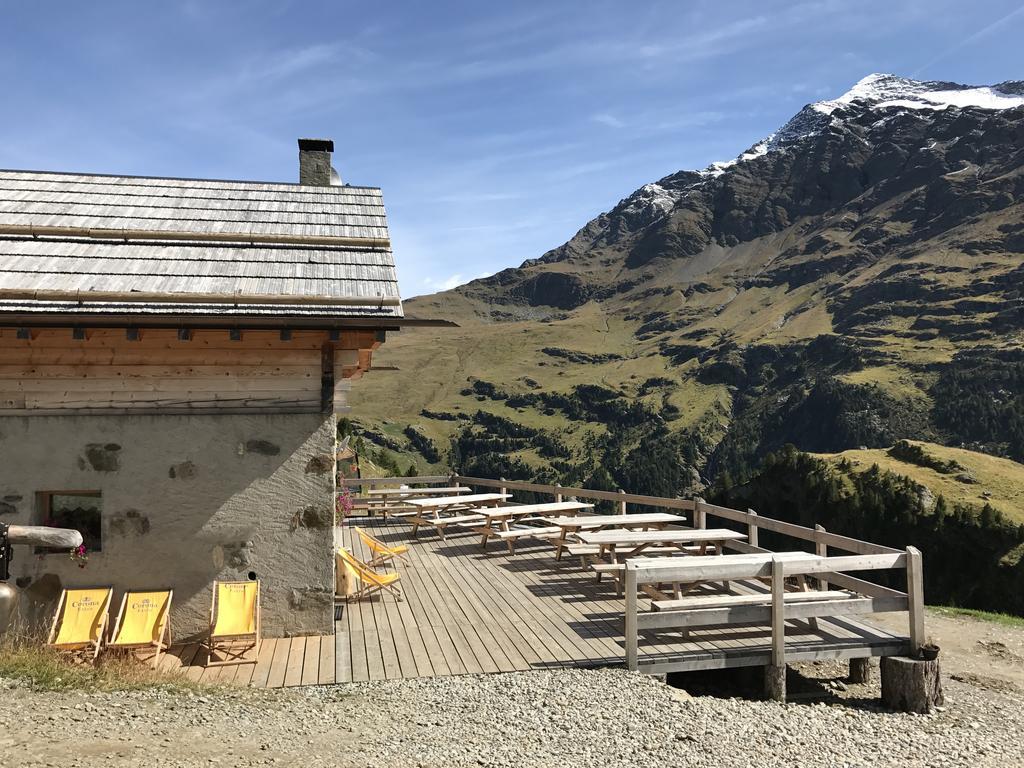 Agriturismo Malga Dell'Alpe Villa Valfurva Eksteriør billede