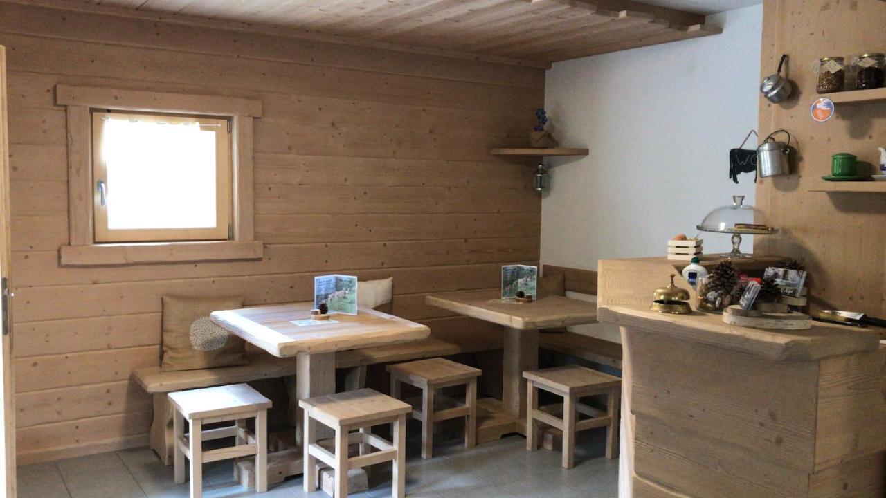 Agriturismo Malga Dell'Alpe Villa Valfurva Eksteriør billede